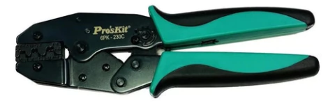 Pinza Crimpeadora Proskit Terminales Pala Desnudos 6pk-230c