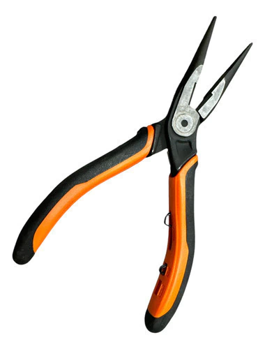 Pinza Bahco 2430g-200 Punta Plana Semicircular Fosfatizada