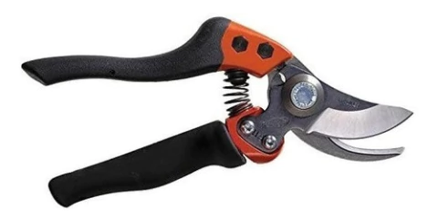 Tijera De Podar Pxr-m2 20mm Profesional 210mm Mango Rotativo Negro