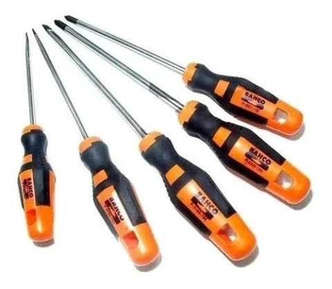 Juego Destornilladores Bahco P3000/5 5 Unidades Ergo