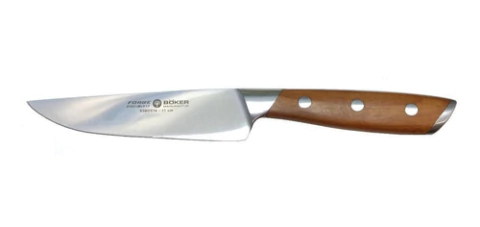 Cuchillo Forjado Boker Bo514 Hoja 11cm Inox. Madera Arce