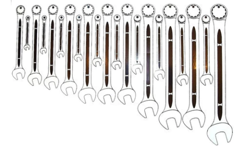 Juego Llaves Combinadas Bahco Acodada Pu6mm-pu32mm 26 Piezas