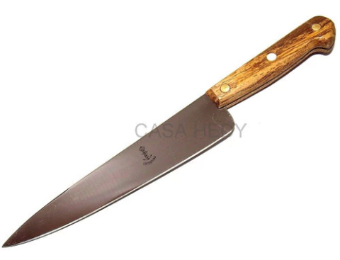 Cuchillo Eskilstuna Modelo 364 Hoja 20cm Carbono Cabo Madera