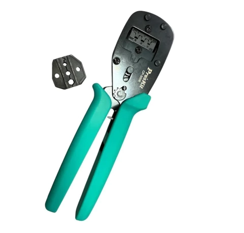 Pinza Crimpiadora Cp3006 Proskit Solar + 2 Mordazas Mc3 Mc4 - comprar online