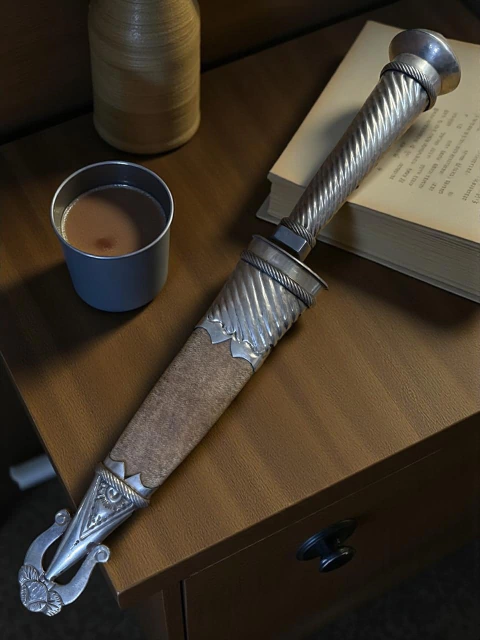 Faca Boker Arbolito Forjado 15cm Carbono Vaina Crudo Picasa - comprar online