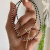 Indal Negra (Plata 925) - comprar online