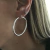 Cubana Gruesa 5 (Par. Plata 925) - comprar online