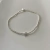 Ambar Estrella Elastizada (Unidad. Plata 925) - Iva Joyas