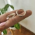 Cubana Gruesa 2 (Par. Plata 925) - comprar online