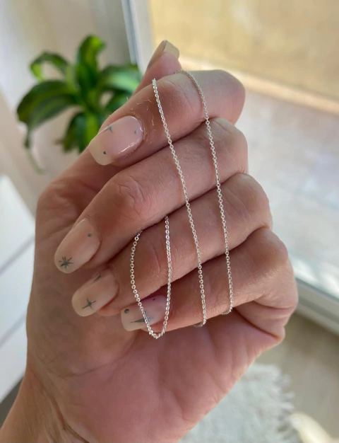 Cadena Espejito (Plata 925) - comprar online