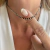Indal Negra (Plata 925)