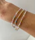 Clari Pastel Elastizada (Unidad. Plata 925) - Iva Joyas