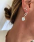 Clay (Par. Acero Blanco) - Iva Joyas