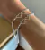 Pulsera Guiye (Acero Blanco) - comprar online