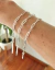 Pulsera Trix (Acero Blanco) - comprar online
