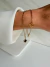 Pulsera Trebol (Acero Dorado) en internet