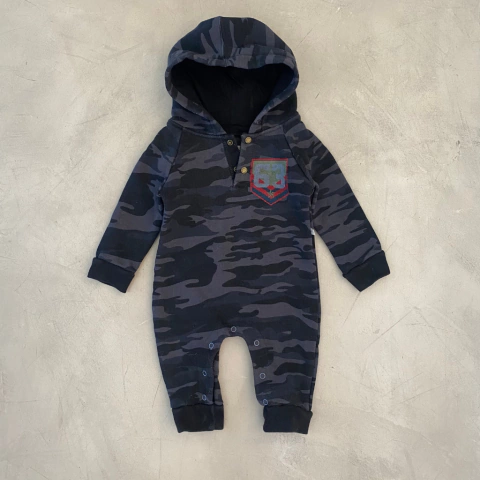 ENTERITO FRISADO PAÑALERO I WANAMA | TALLE 3-6M