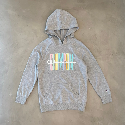 BUZO CANGURO RUSTICO I CHAMPION | TALLE L/8-10