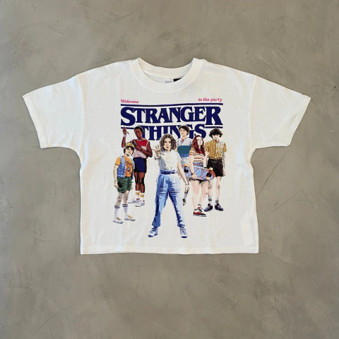 Remera Oversize con Estampa | ZARA | Talle 9