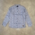 Camisa Liviana Celeste Simil Lino | Cheeky | Talle 12