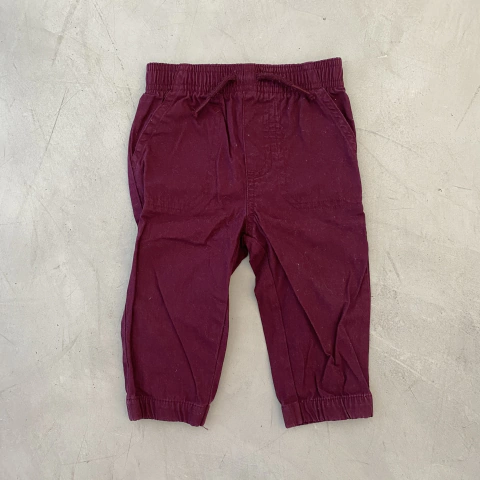 Pantalón Cargo Gabardina Cintura Regulable Garanimals Talle 12 Meses - comprar online