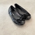 Zapatos HARVEST T26 Chatas de Charol Negro con Moño en internet