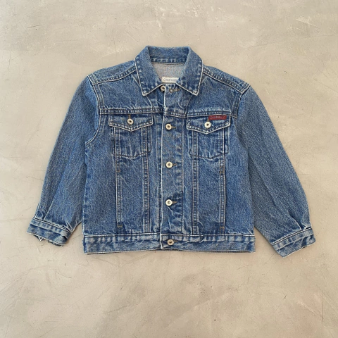 Campera De Jean Cheeky T6 Celeste Oversize - comprar online