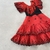 Vestido Flamenco YOREMY T2 Rojo y Negro Original de Barcelona en internet