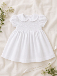 Vestido Batizado Classic