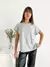Remera algodón amplia Manga rebatible Atlanta en internet