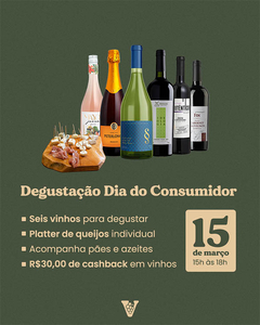 Degustação Dia do Consumidor - comprar online