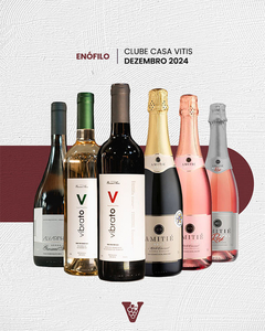 Clube Enofilo Semestral Casa Vitis