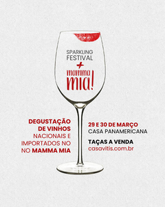 Degustação Sparkling Festival no Mamma Mia - comprar online