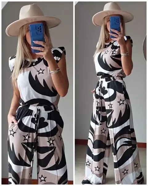 Conjunto Nahibi Largo - comprar online