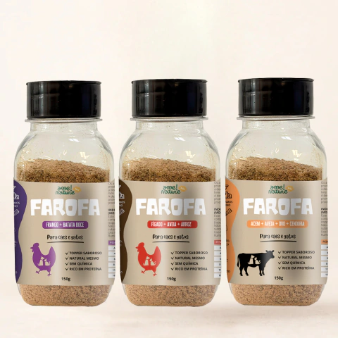 Kit 3 Saborizantes 150g