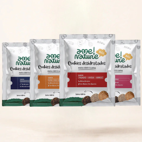 Kit 4 Mini Cookies 20g