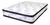 COLCHON ESPUMA SANDALO EURO PILLOW QUEEN SIZE 190X160