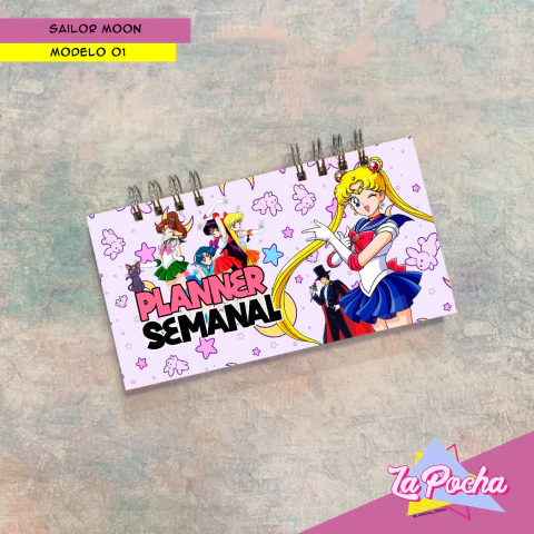 Planner semanal SAILOR MOON
