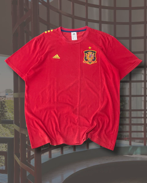 Camisa casual Espanha