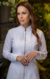 Jaleco Feminino - Lis Branco - comprar online