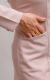 Jaleco Feminino - Tulipa Rose - loja online
