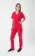 Scrub Feminino - Basic Vermelho - comprar online