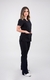 Scrub Feminino - Confort Preto - comprar online
