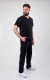 Scrub Masculino - Confort Preto - comprar online