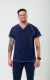 Scrub Masculino - Soft Azul Marinho