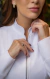 Jaleco Feminino - Lis Branco - Zinia Coats 