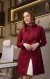 Jaleco Feminino - Lis Bordo - Zinia Coats 