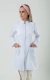 Jaleco Feminino - Íris Branco