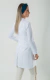 Jaleco Feminino - Íris Branco na internet