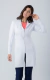Jaleco Feminino - Isis Branco - Zinia Coats 